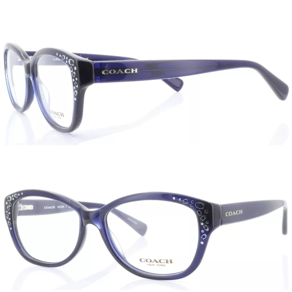 coach sunglasses blue frame